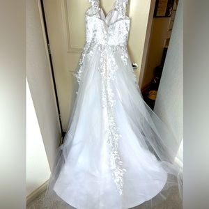 White Wedding Dress